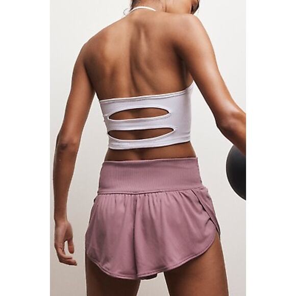 New Free People Movement Game Time Athletic Shorts Women's Size Large - Picture 3 of 10